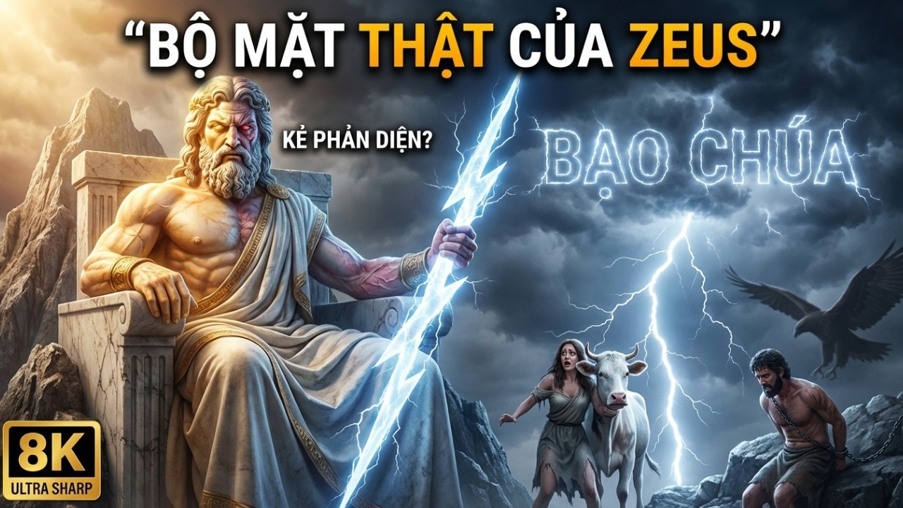 SỰ THẬT RÙNG RỢN Về Zeus: Vị Vua Vĩ Đại Hay 