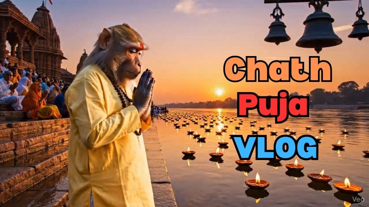 Chhath Puja Vlog 2025 | Early Morning Arghya at Ganga Ghat 🌅 | Peaceful Festival Vibes