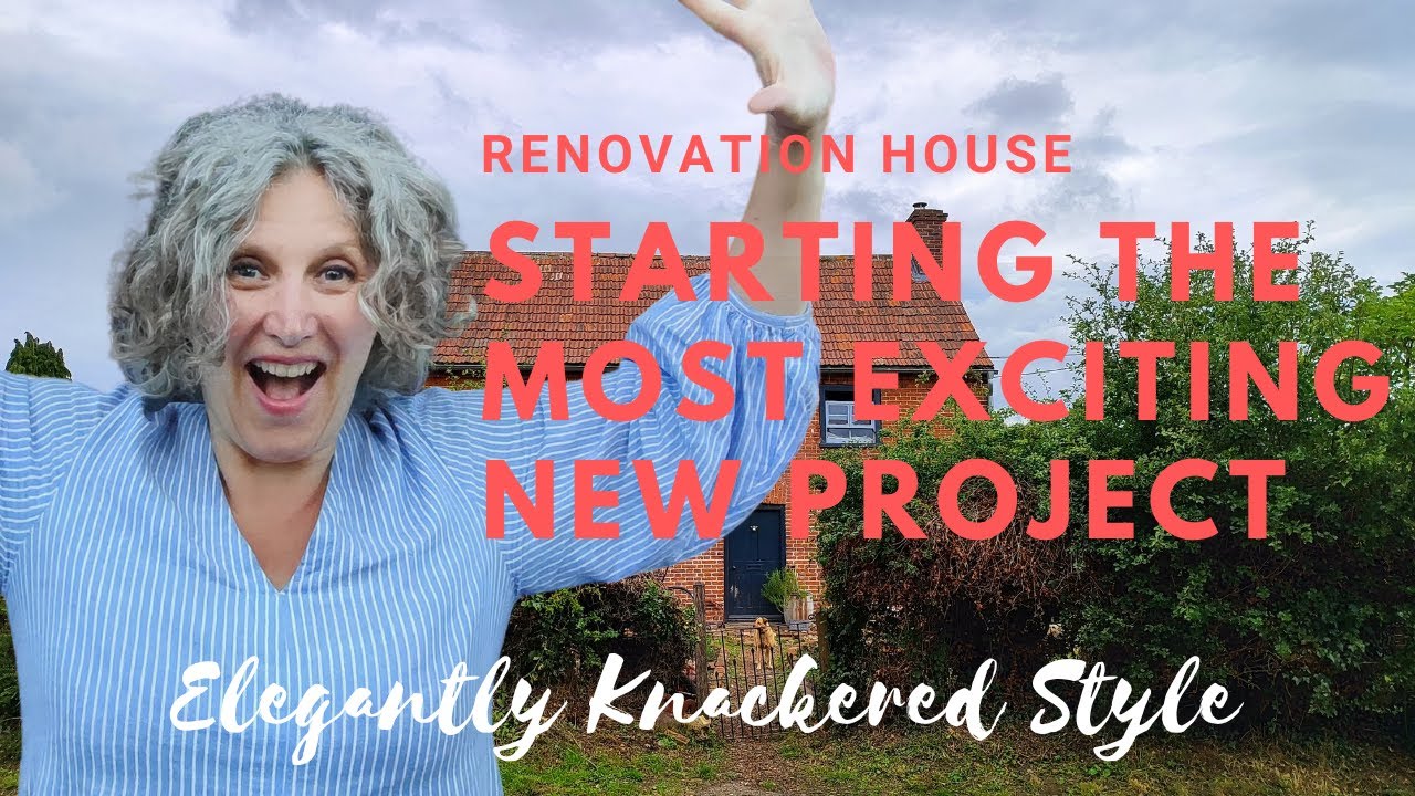 Preparing to move on to the next BIG House Renovation PROJECT - VLOG