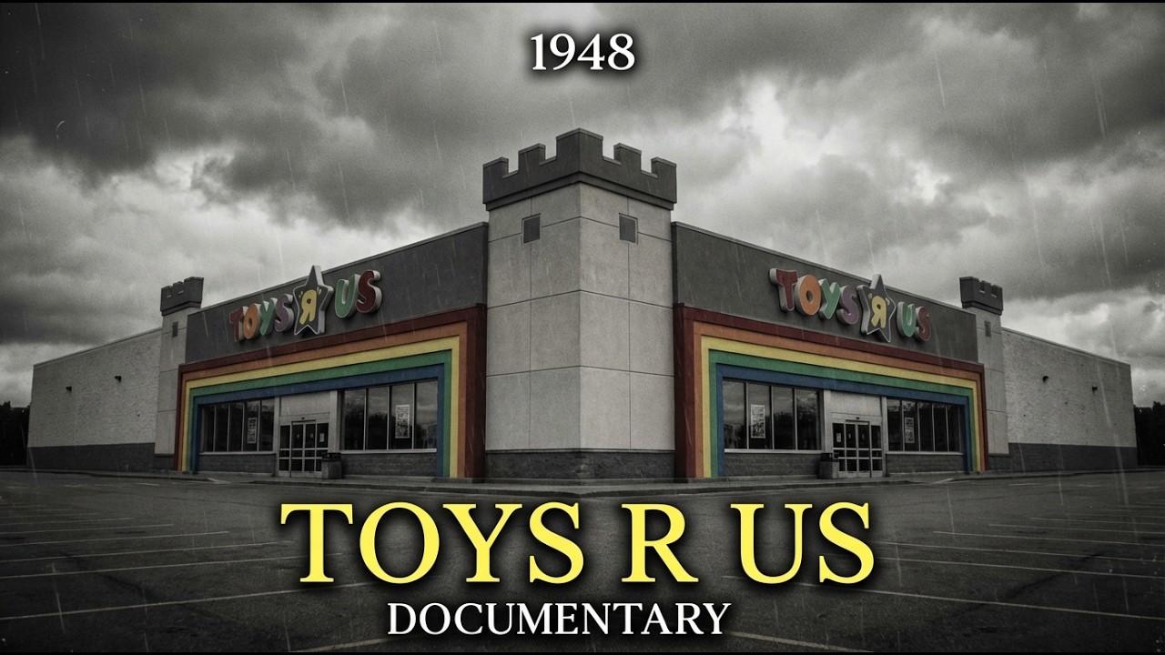 The Tragic Story of America's Largest Toy Store: Toys R Us