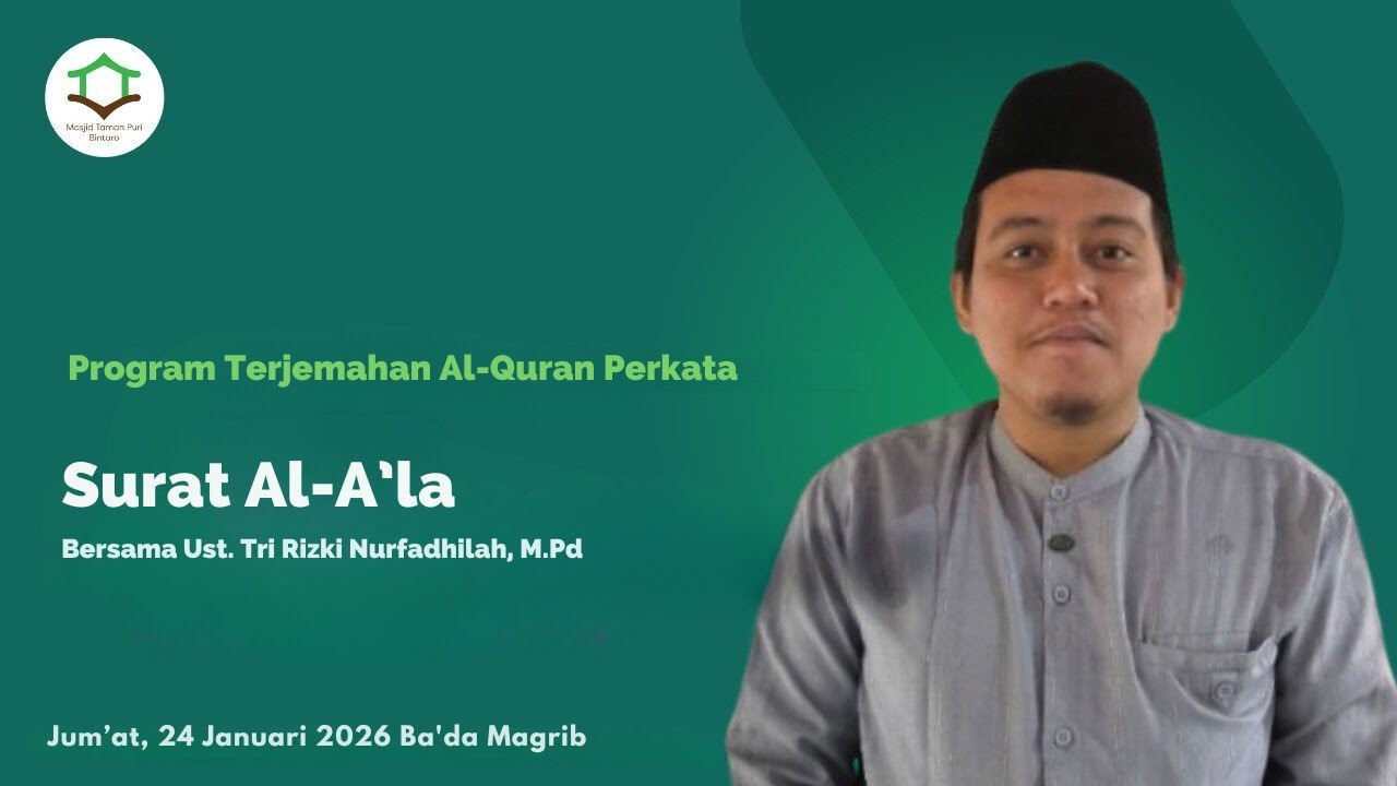 Ust. Tri Rizki Nurfadhilah, M.Pd 