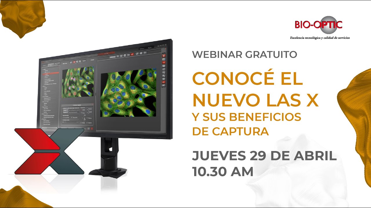 WEBINAR - Conocé el nuevo LAS X Modo Easy - Bio-Optic