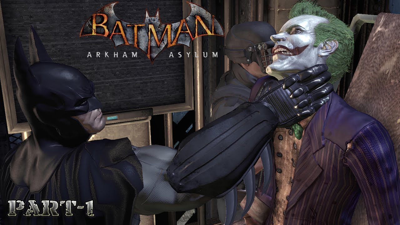 I'm Batman 🦇 | Arkham Asylum Gameplay – Part 1