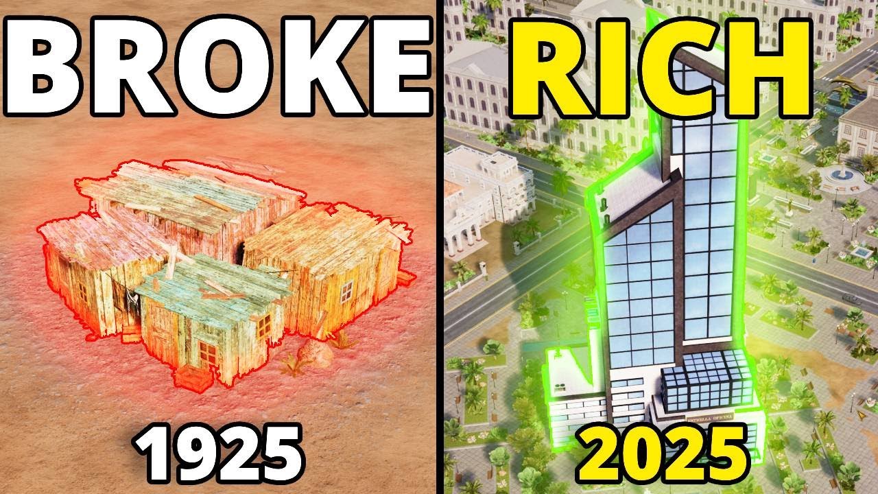 HOW to make ANY country RICH?! Topico 6!