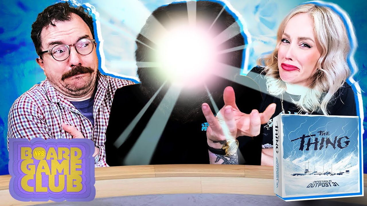 Let's Play THE THING: INFECTION AT OUTPOST 31... AGAIN! | Board Game Club