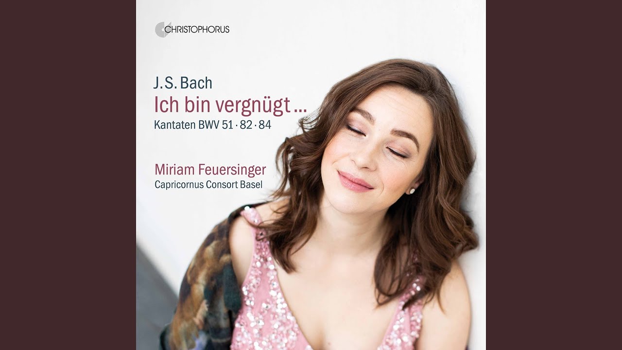 Ich habe genug, BWV 82: III. Schlummert ein, ihr matten Augen