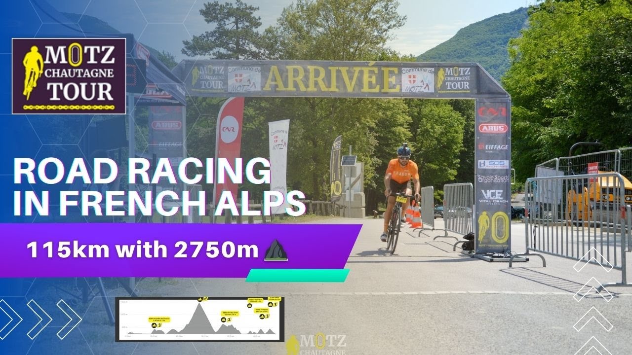 Pedalling backwards on steep climbs in Motz – Chautagne Tour | Amateur Road Racing in France