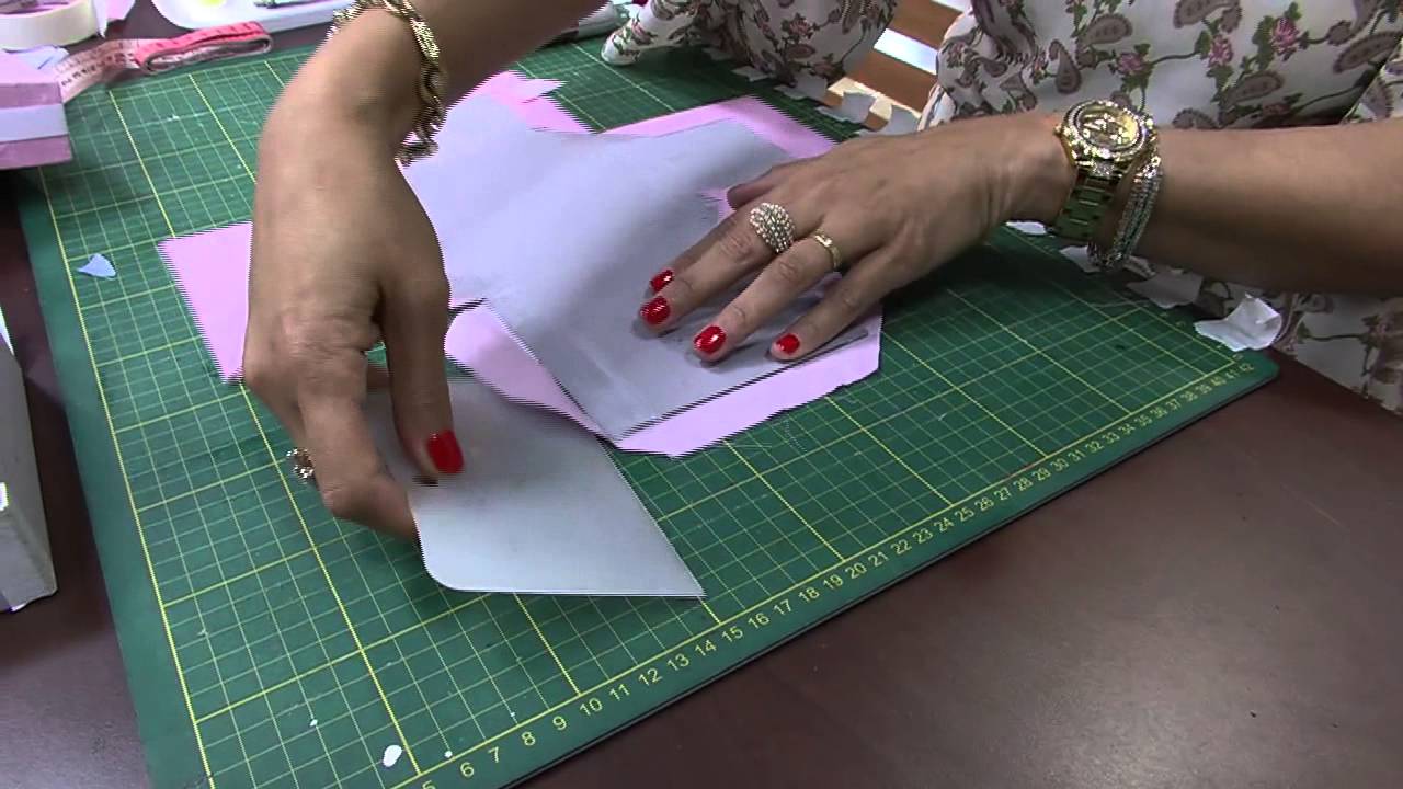 Mulher.com 29/09/2014 - Caixa Porta Xícara e Sache por Ana Paula Viegas - Parte 1