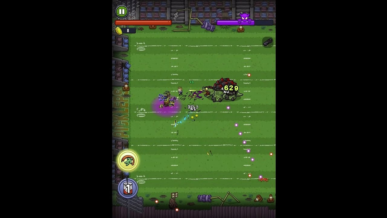 #8 TERRAIN DE FOOT AMÉRICAIN - Pickle Pete: Survivant [IOS]