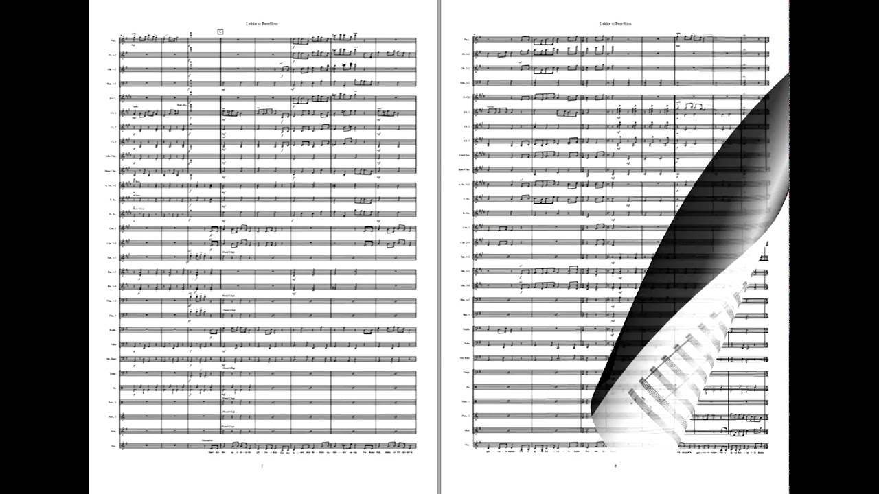 Løkka si Pamfilius (Bør Børson Jr.) - arr: Skjellum. Concert Band, Grade 4.