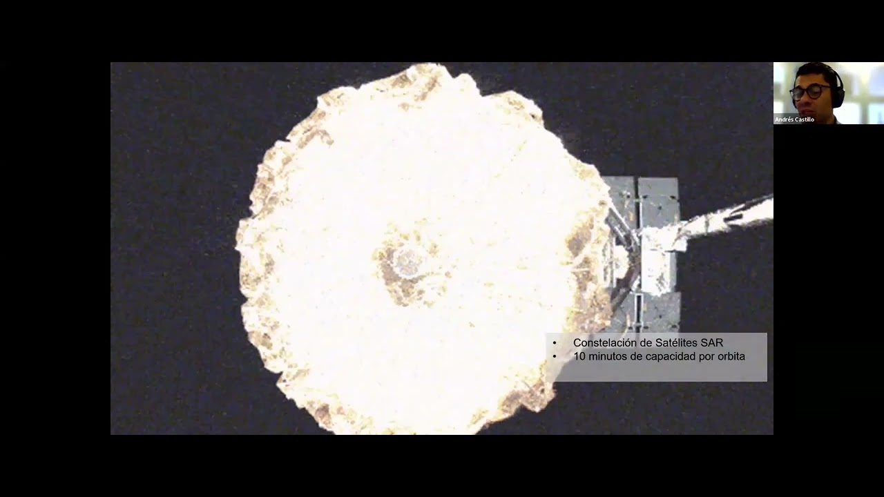 WEBINAR | Imágenes SAR Capella Space para prevenir monitorear y atender emergencias