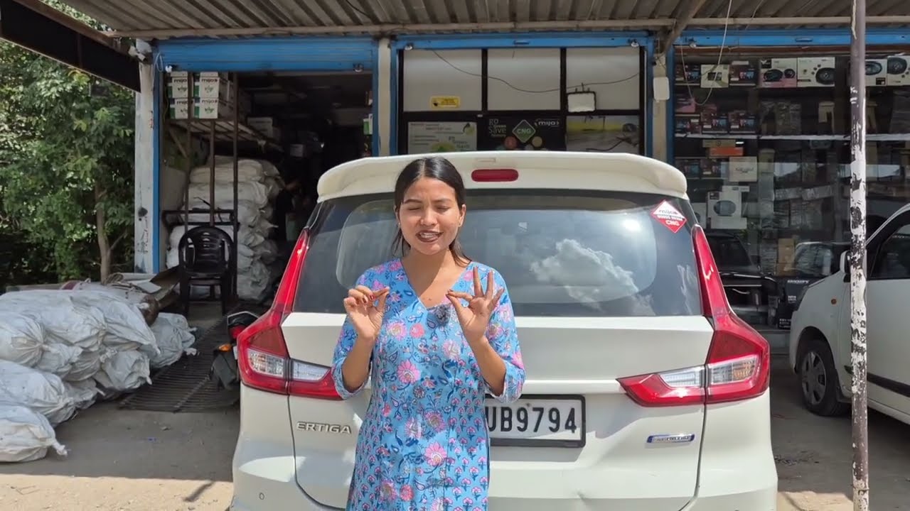 Good News Hybrid Cars Are Approved In CNG Now / Maruti Ertiga Hybrid CNG Installation /BS6 Model ⛽🔧😱