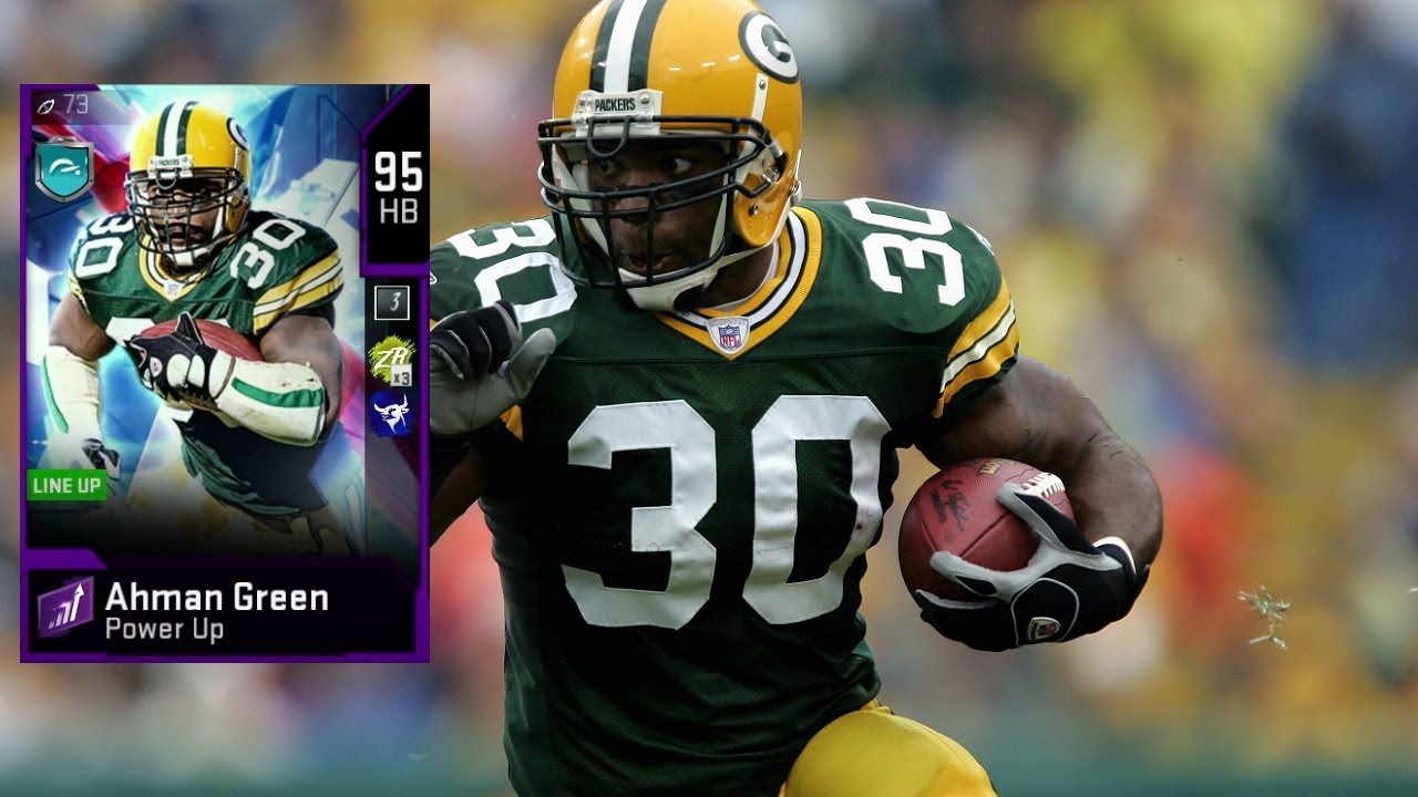 HOW GOOD IS 95 OVERALL AHMAN GREEN? MADDEN 20 ULTIMATE TEAM CARD REVIEW