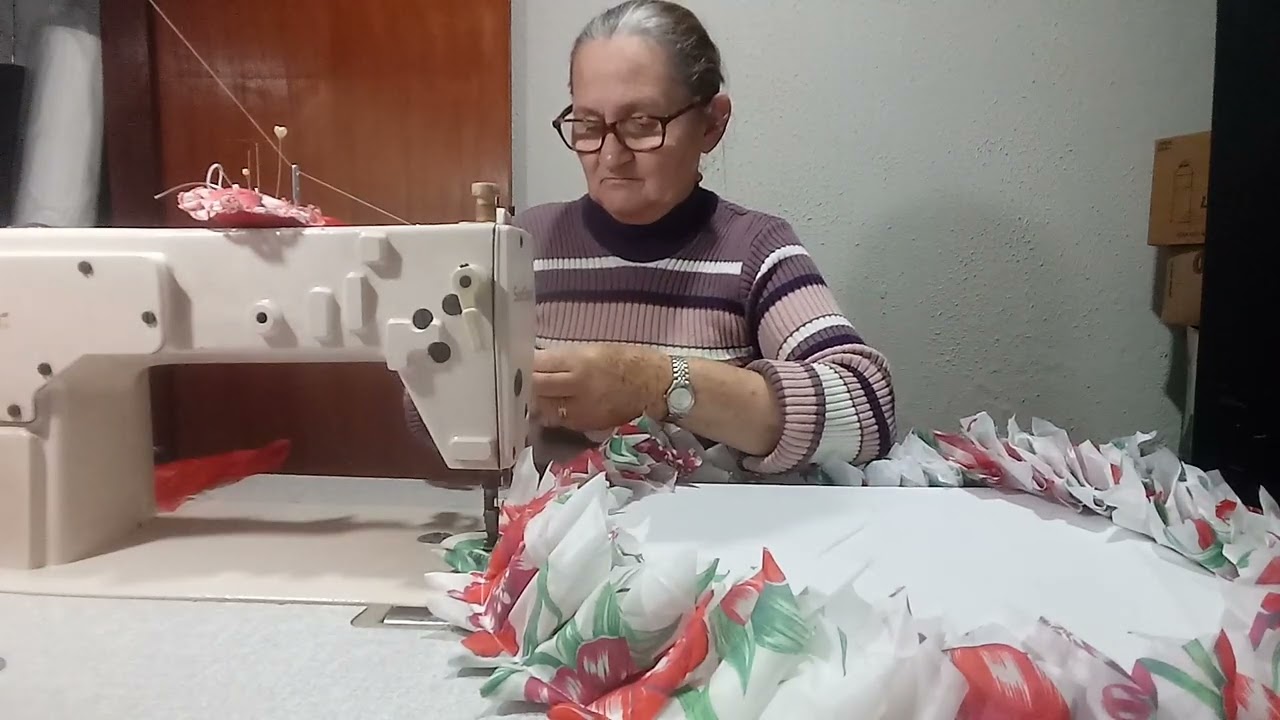 como fazer tapete com tecidos finos posso usar tudo lindo lindo
