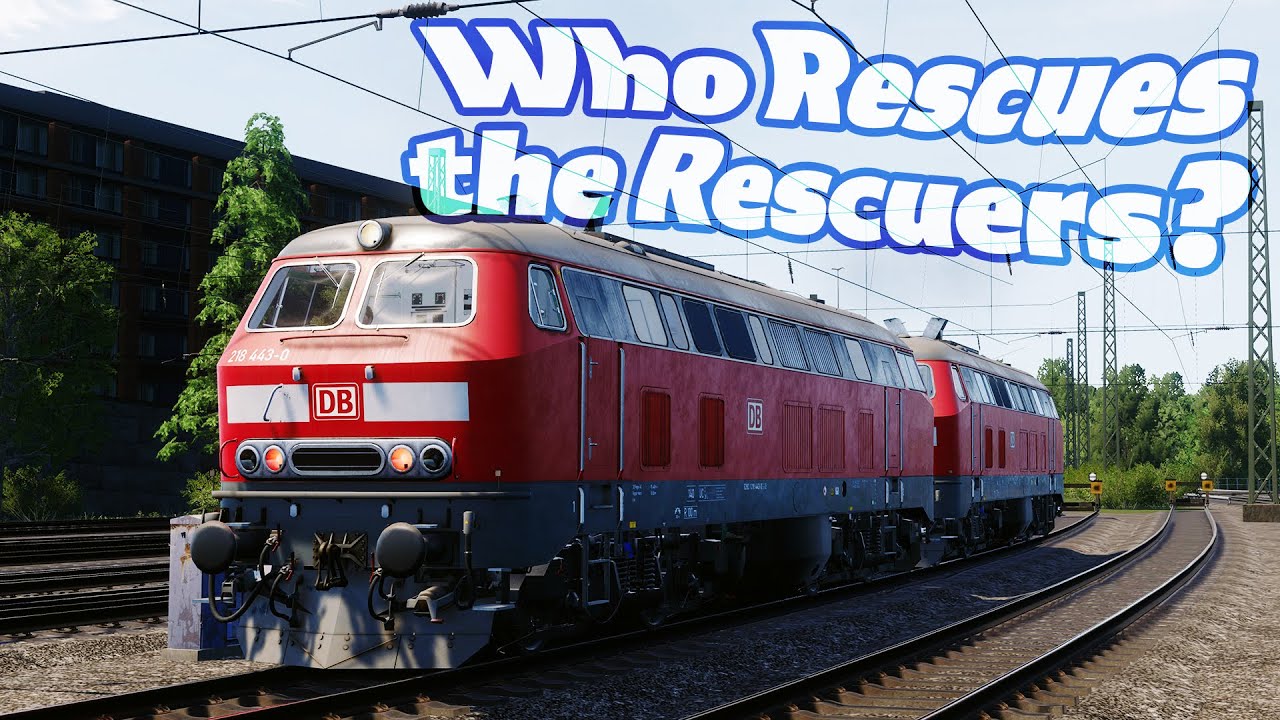 Not What I Expected - DB BR Class 218 (Train Sim World 4)