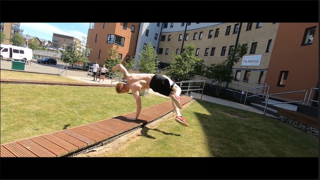 TRIAL VLOG - PARKOUR IN ESSEX | JAMESMOOREHD