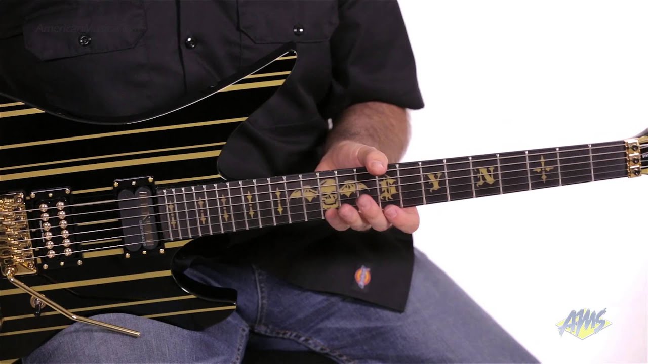 Schecter Synyster Custom S Electric Guitar - Schecter Synyster Gates