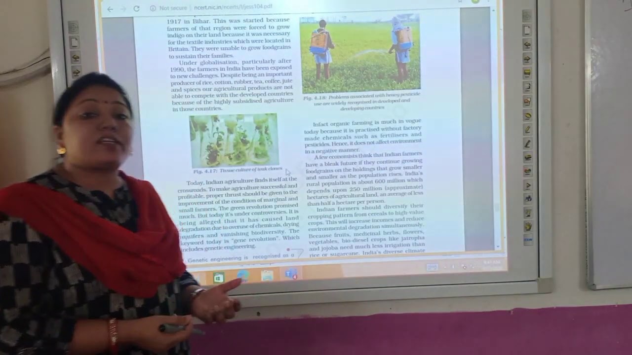 Impact of Globalisation on Agriculture