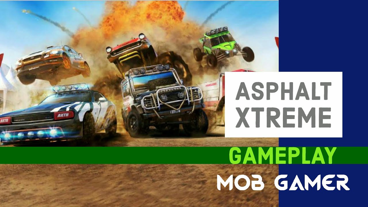 Asphalt Xtreme GAMEPLAY!!
