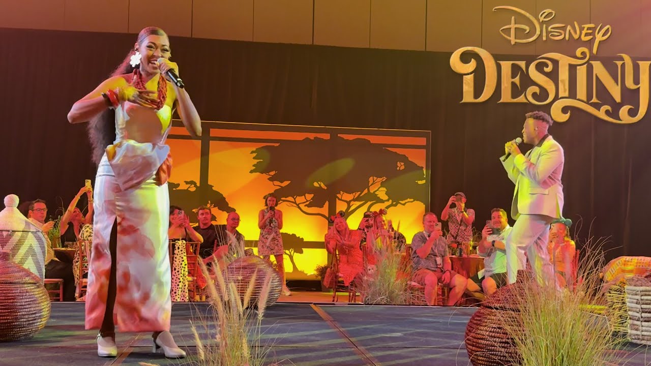 Pride Lands: Feast of the Lion King Preview - Disney Destiny - Disney Cruise Line