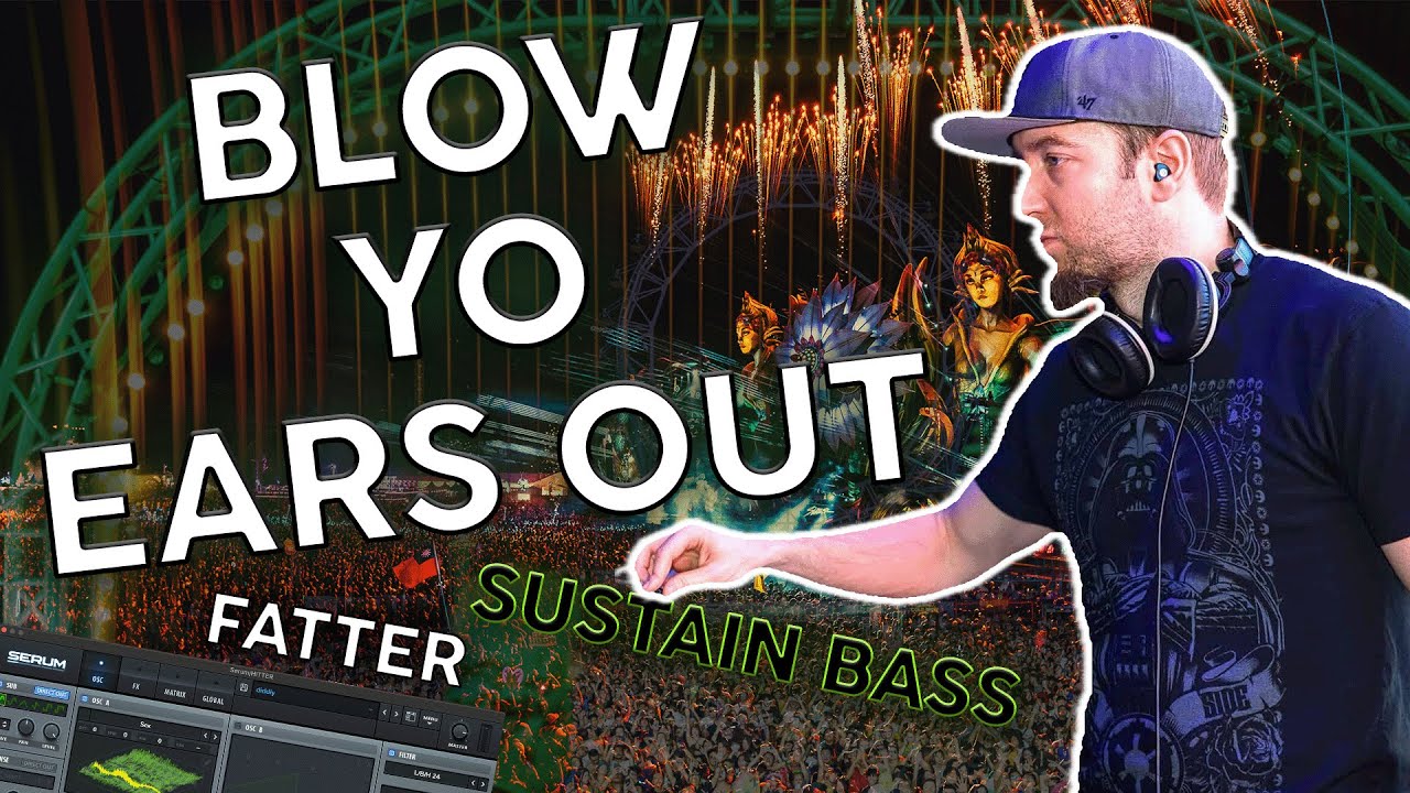 How to Make a LETHAL EXCISION SUSTAIN BASS!! 🦖