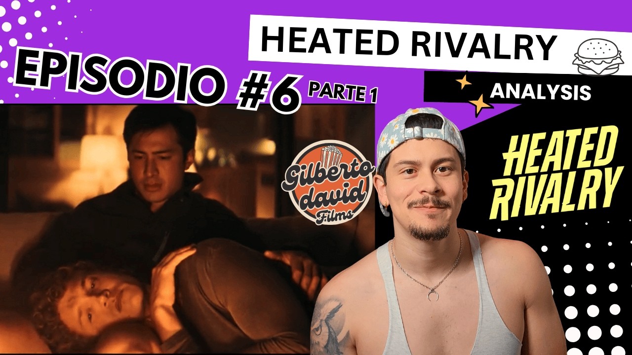 Heated Rivalry Análisis |  El ensayo de una vida juntos | Episodio 6
