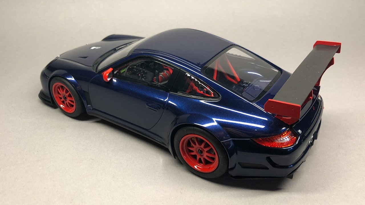 Porsche 911 997.2 GT3R 1/24 Fujimi Full Build Step by Step