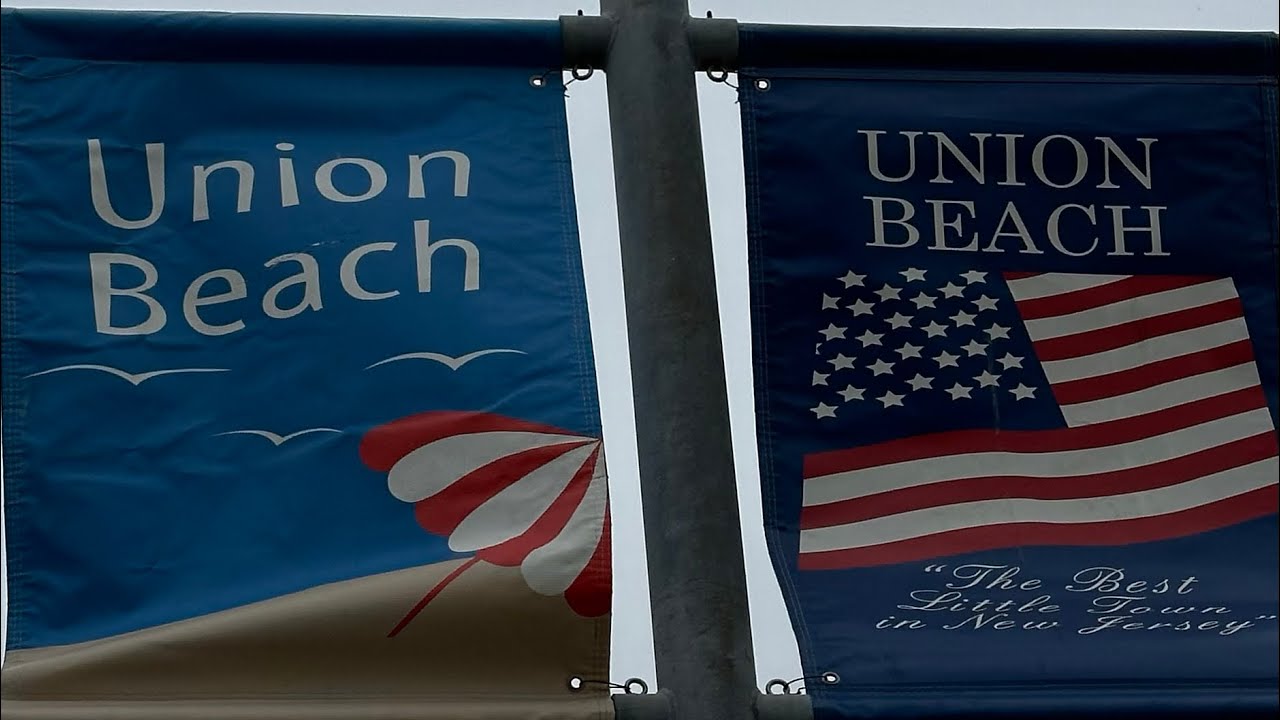Union Beach NJ New $643 Milliion beach 1st look!