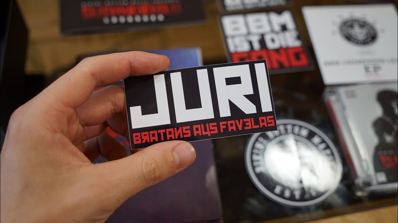 JURI - BRATANS AUS FAVELAS (Ltd. Gang-Box) UNBOXING
