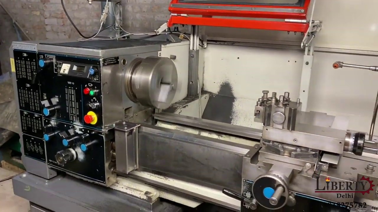 Lathe Machine - Colchester Triumph 2500