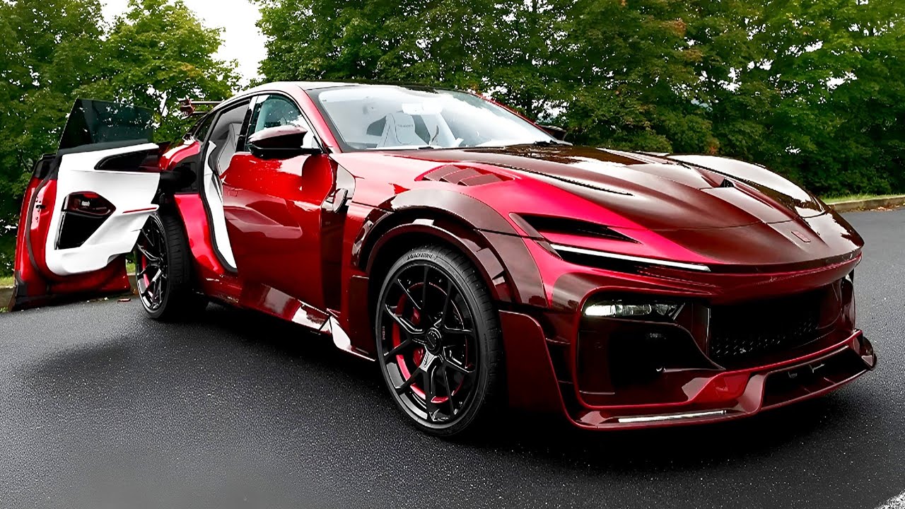 2025 Ferrari Purosangue Pugnator by Mansory – Wild Luxury SUV | Interior, Sound & Full Review