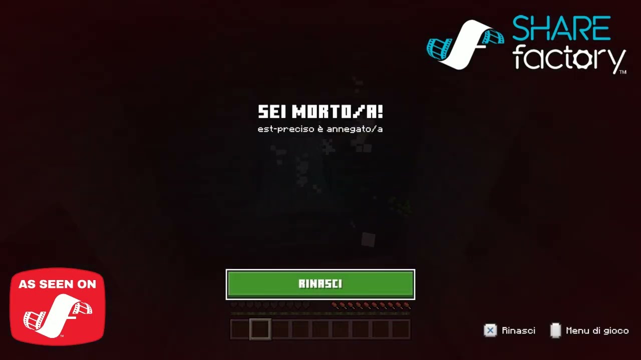 Minecraft gameplay