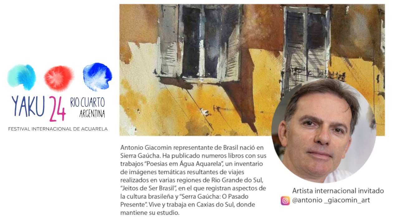 Demostración de Antonio Giacomin
