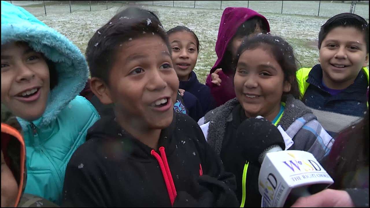 Weslaco ISD SnowDay Fun - 2017