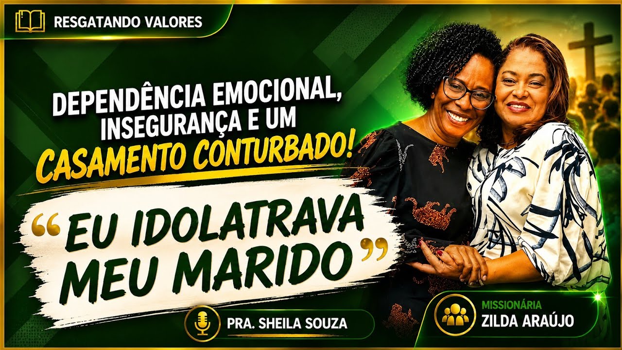 Testemunho 11 | Um Casamento FALIDO, até Jesus chegar! | Pra.Sheila Santos