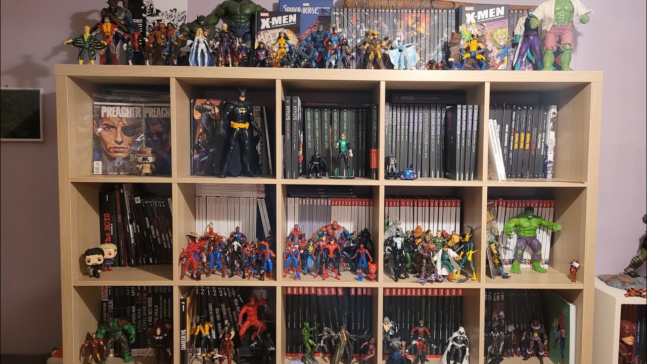 Ma collection de comics !!!
