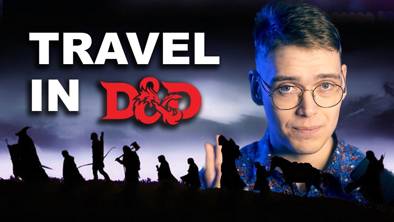 Lord of the Rings' TRICK to Make Travel Interesting