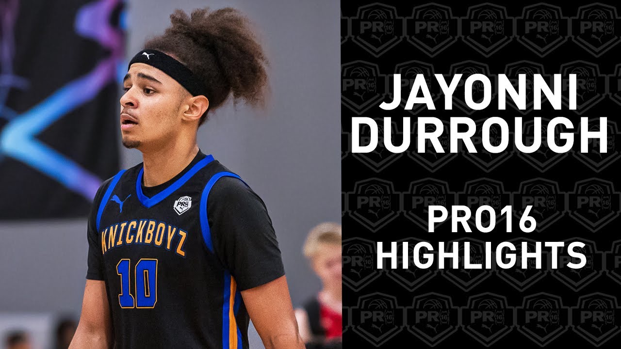 Jayonni Durrough | 2025 PRO16 Highlights | Sessions 1 - 5