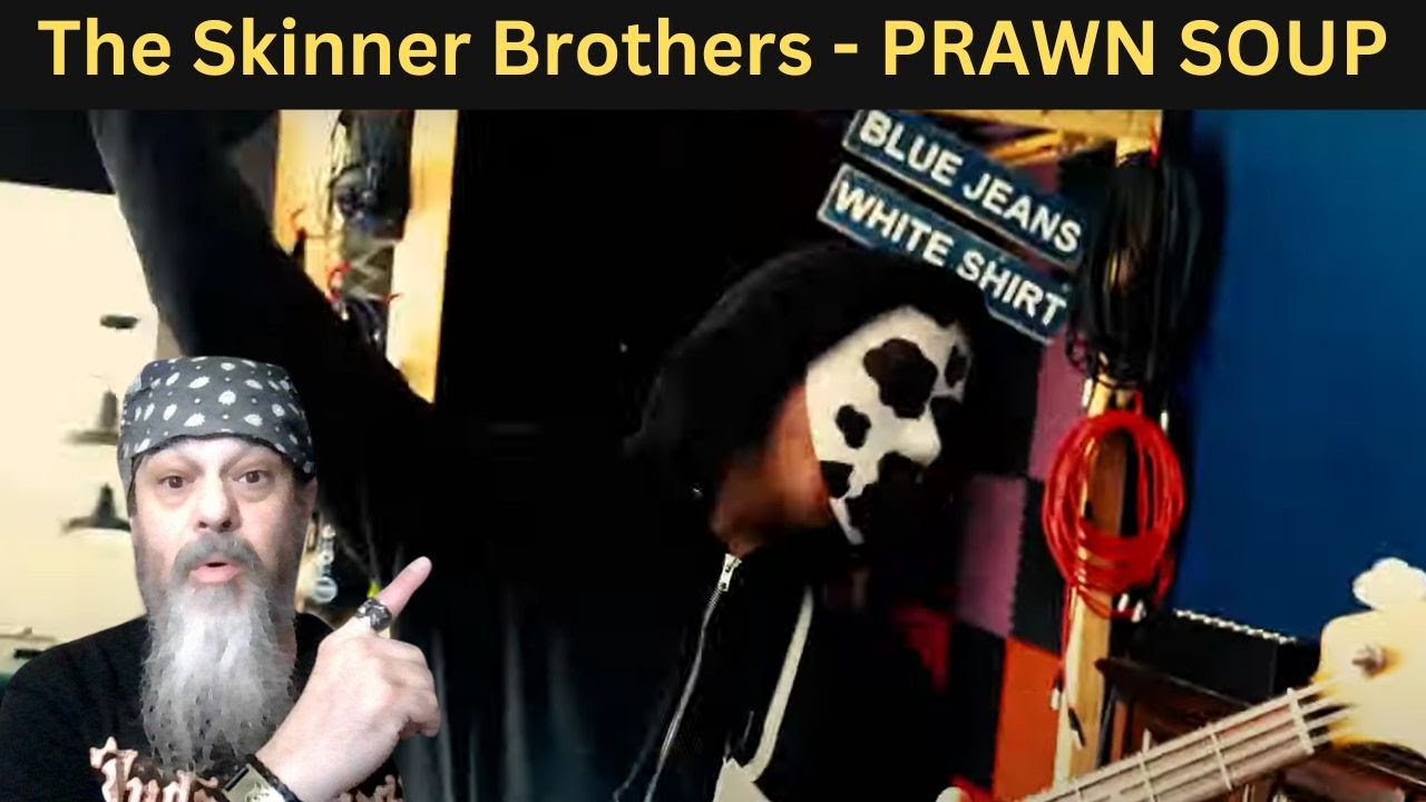 THEY ARE SO GOOD! - Metal Dude * Musician - (REACTION) - The Skinner Brothers - 