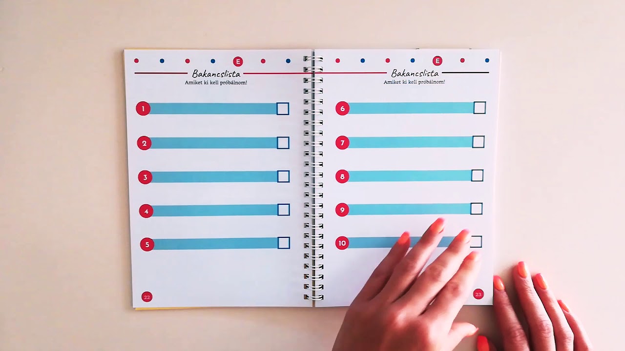 Boldogs&aacute;gnapl&oacute; Mini bemutat&oacute;