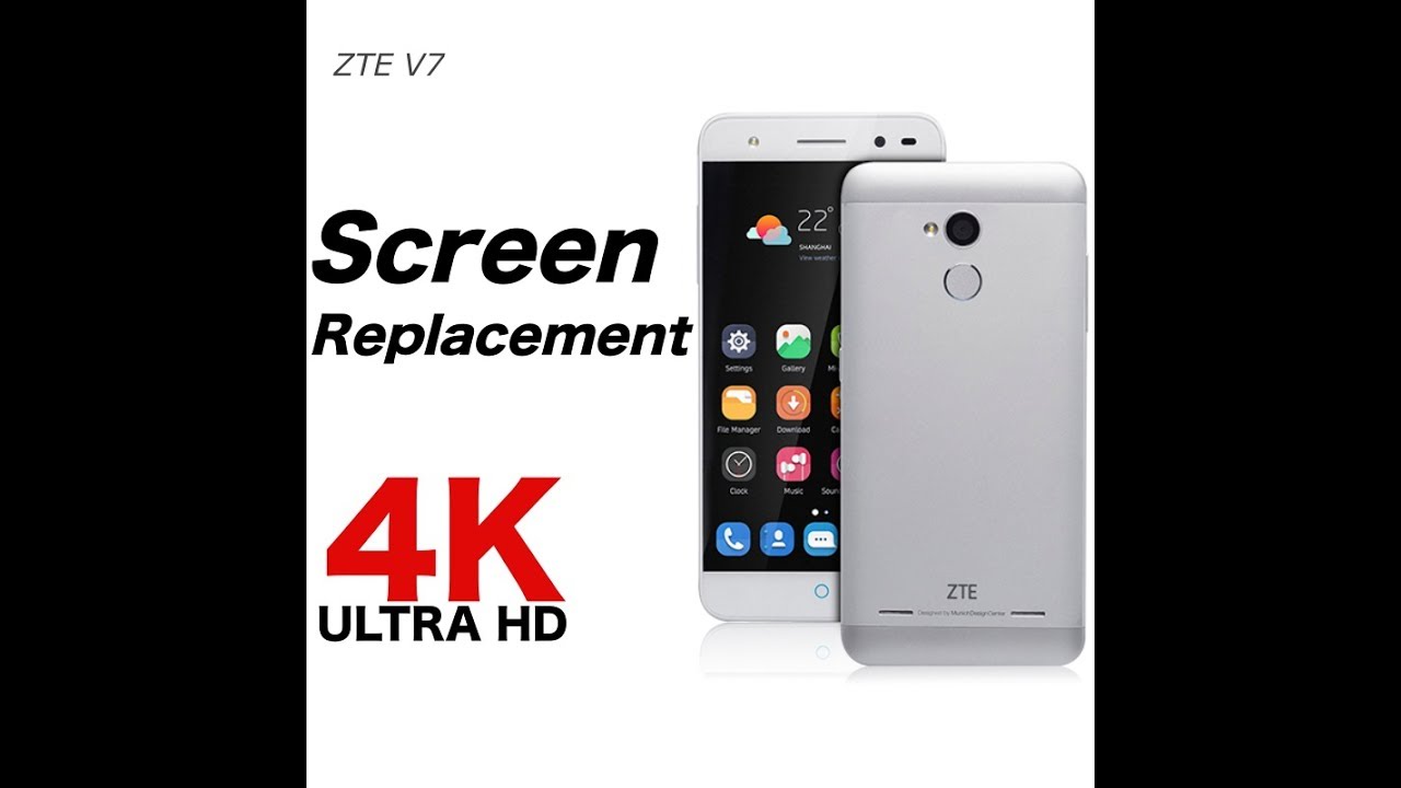 ZTE V7 Screen Replacement