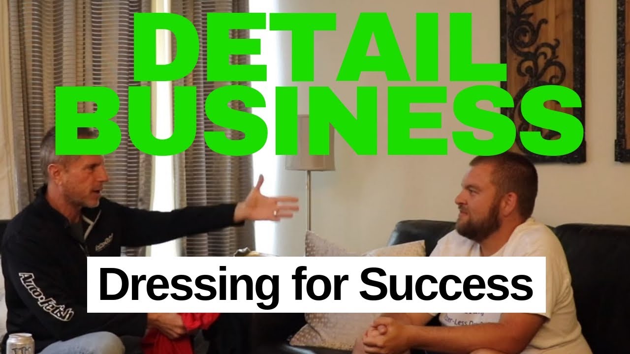Auto Detailing Business: dressing for success!