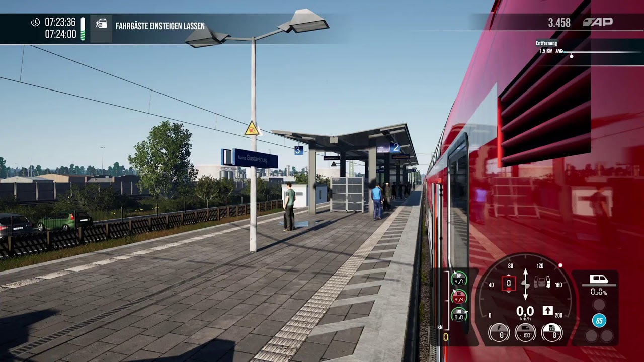 TSW6 S-Bahn Frankfurt RB75