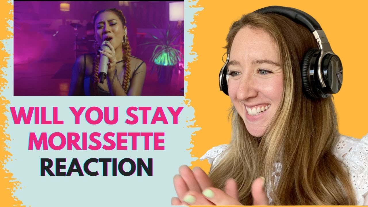 Voice Teacher Reacts to Will You Stay by Morissette (Live Version from her channel)
