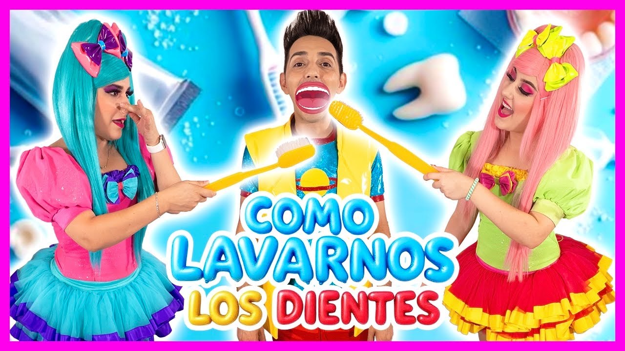 COMO LAVARTE LOS DIENTES / SHOW PIEDRA PAPEL O TIJERA / CEPILLA TUS DIENTES / LÁVATE LA BOCA SUCIA