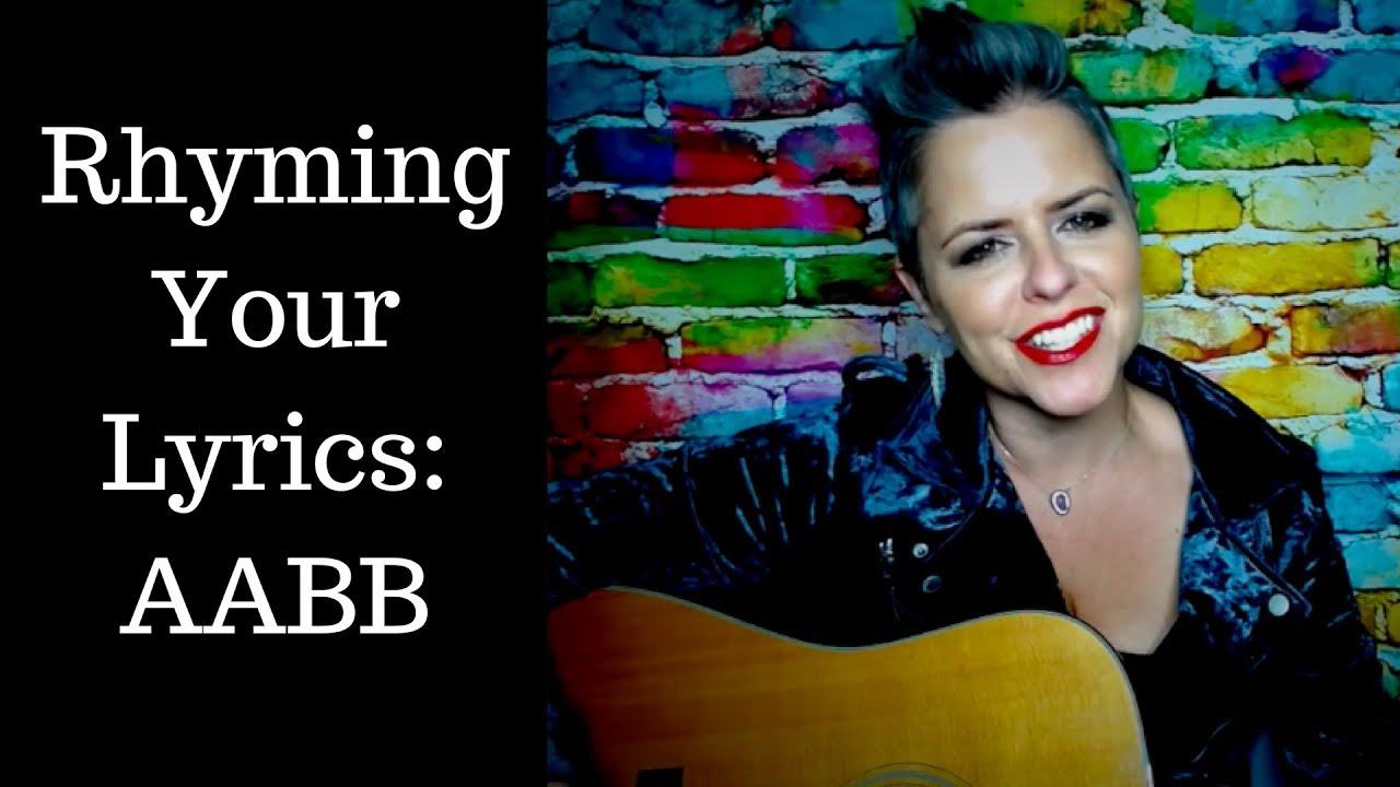 Rhymes for Song Lyrics | AABB