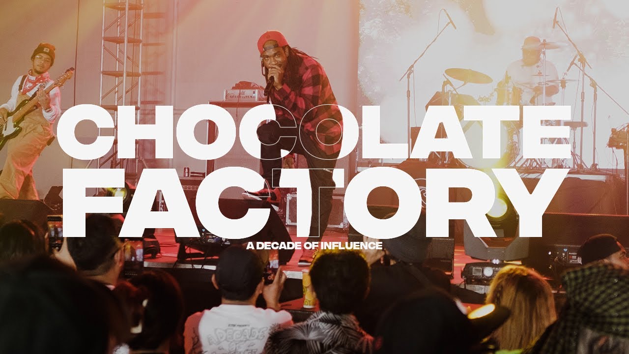 CHOCOLATE FACTORY at KUSH Co. A DECADE OF INFLUENCE | 10th Year Anniversary (FULL SET)