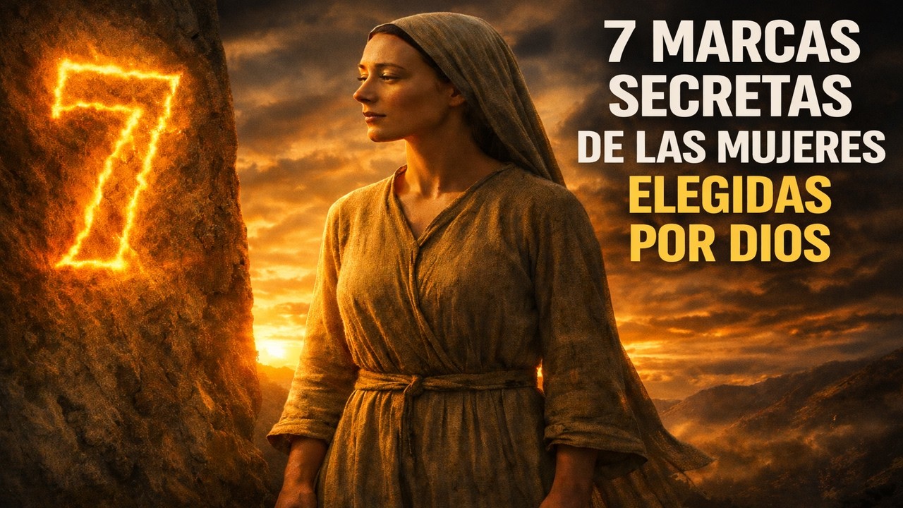 7 MARCAS SECRETAS que Revelan a una MUJER ELEGIDA por DIOS