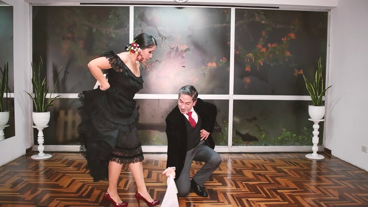 MARINEA NORTEÑA Evelyn Bellido y Renato Benavides