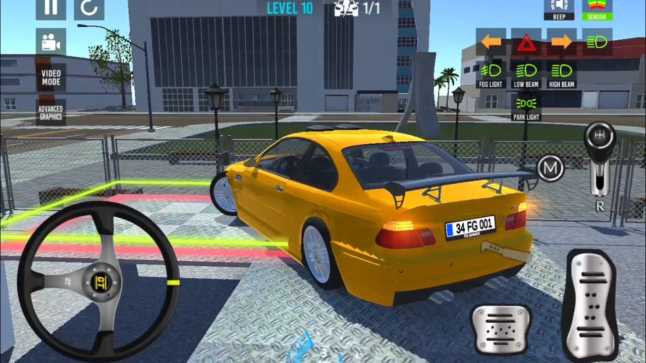 Best Car Parking-school 2026: New Car Game Multi-Level Parking License - Android Gameplay 